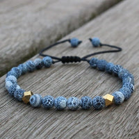 Thumbnail for Men's 6mm Natural Stone ENERGY  Bracelets-12 Different Stone choices.