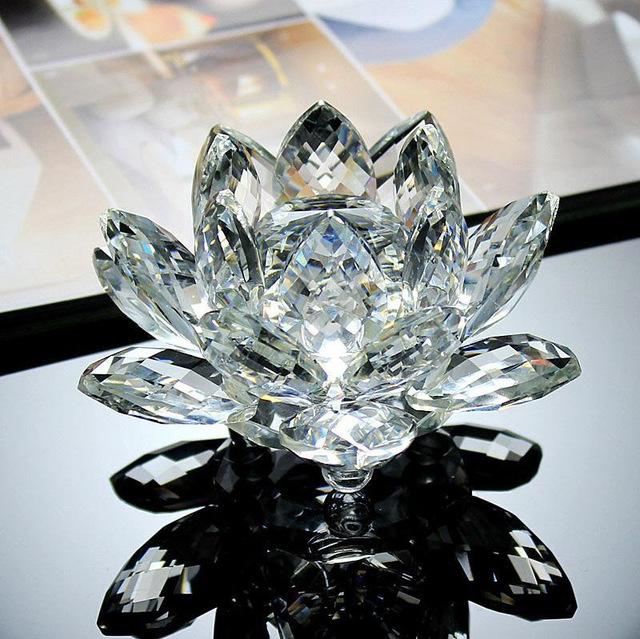 Feng  Shui  Crystal Lotus Flower