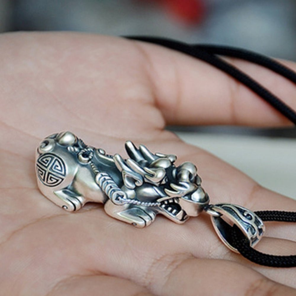 Wealth and Prosperity Pixiu Necklace