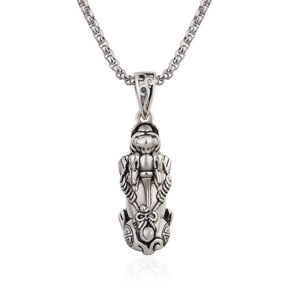 Wealth and Prosperity Pixiu Necklace