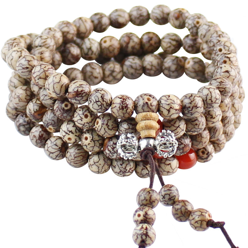 Tibetan 108  Bodhi Seeds Meditation Prayer Mala YourSoulPlace