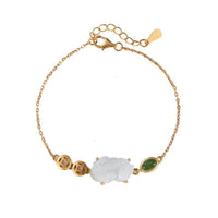 Thumbnail for White Jade Pixiu Lucky Bracelet