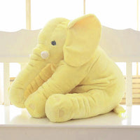 Thumbnail for Large Stuffed Plush Elephant Doll