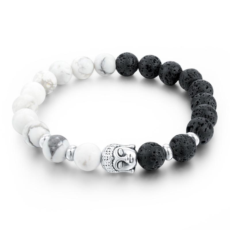 Yin Yang Buddha Bracelet