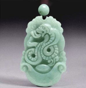 2024 - Year of The DRAGON ! Carved Natural Burmese Jadeite Necklace - Choose your Animal!