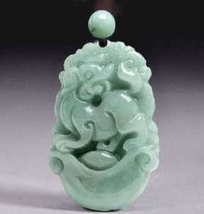 2024 - Year of The DRAGON ! Carved Natural Burmese Jadeite Necklace - Choose your Animal!