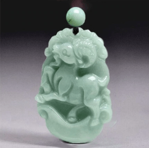 2024 - Year of The DRAGON ! Carved Natural Burmese Jadeite Necklace - Choose your Animal!