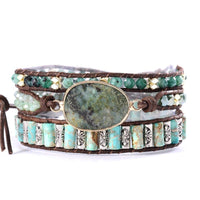 Thumbnail for Vintage Turquoise Calming Bracelet-Your Soul Place