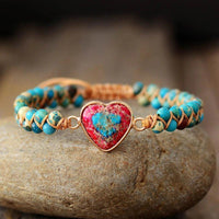 Thumbnail for Psssion Heart Friendship Bracelet-Your Soul Place