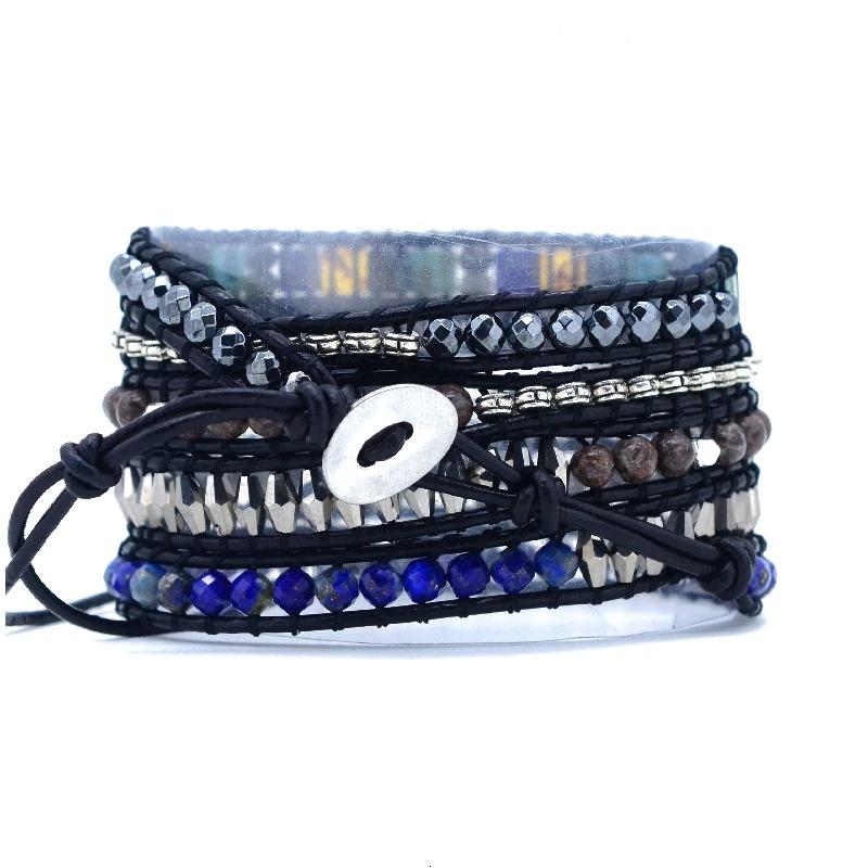 Happiness Lapis Lazuli Bracelet-Your Soul Place