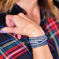 Thumbnail for Multilayer Navy Crystal Bracelets-Your Soul Place