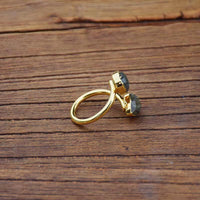 Thumbnail for Gold Labradorite Ring-Your Soul Place