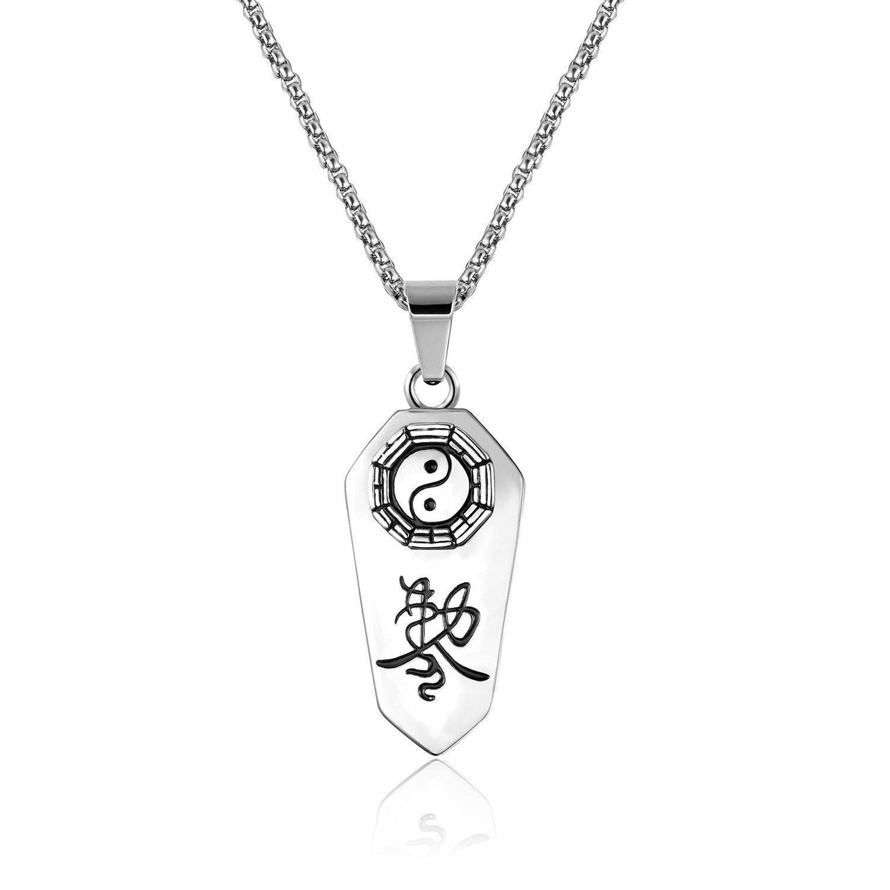 Chanting Mantra Yin Yang Necklace-Your Soul Place
