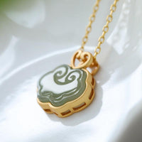 Thumbnail for Natural Jade Charm Necklace-Your Soul Place