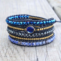 Thumbnail for Nircana Peaceful Dream Crystal Wrap Bracelet-Your Soul Place