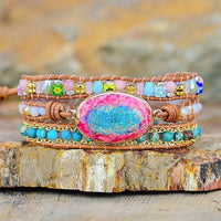 Thumbnail for Sunset Dreams Jasper Wrap Bracelet-Your Soul Place