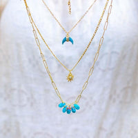 Thumbnail for Sun Moon Star Apatite Necklace-Your Soul Place