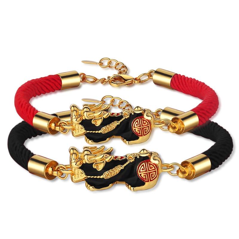 Lucky Rope Changing Color Piyao Bracelet-Your Soul Place