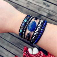 Thumbnail for Happiness Lapis Lazuli Bracelet-Your Soul Place