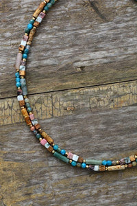 Thumbnail for Bohemia Ethnic Necklace-Your Soul Place