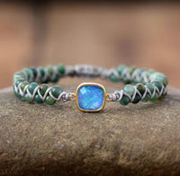Thumbnail for Blue Opal Friendship Bracelet-Your Soul Place