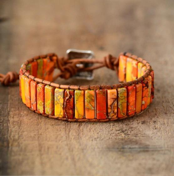 Fire and Ice Bracelet-Your Soul Place