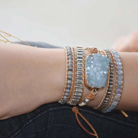 Thumbnail for Serene Celestine Wrap Bracelet-Your Soul Place