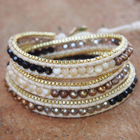 Thumbnail for One Love Pearls Wrap Bracelet-Your Soul Place