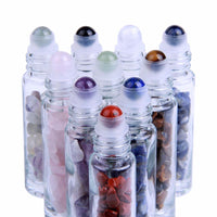 Thumbnail for 10-Piece Essential Oil Gemstone Roller Bottle Set-Your Soul Place