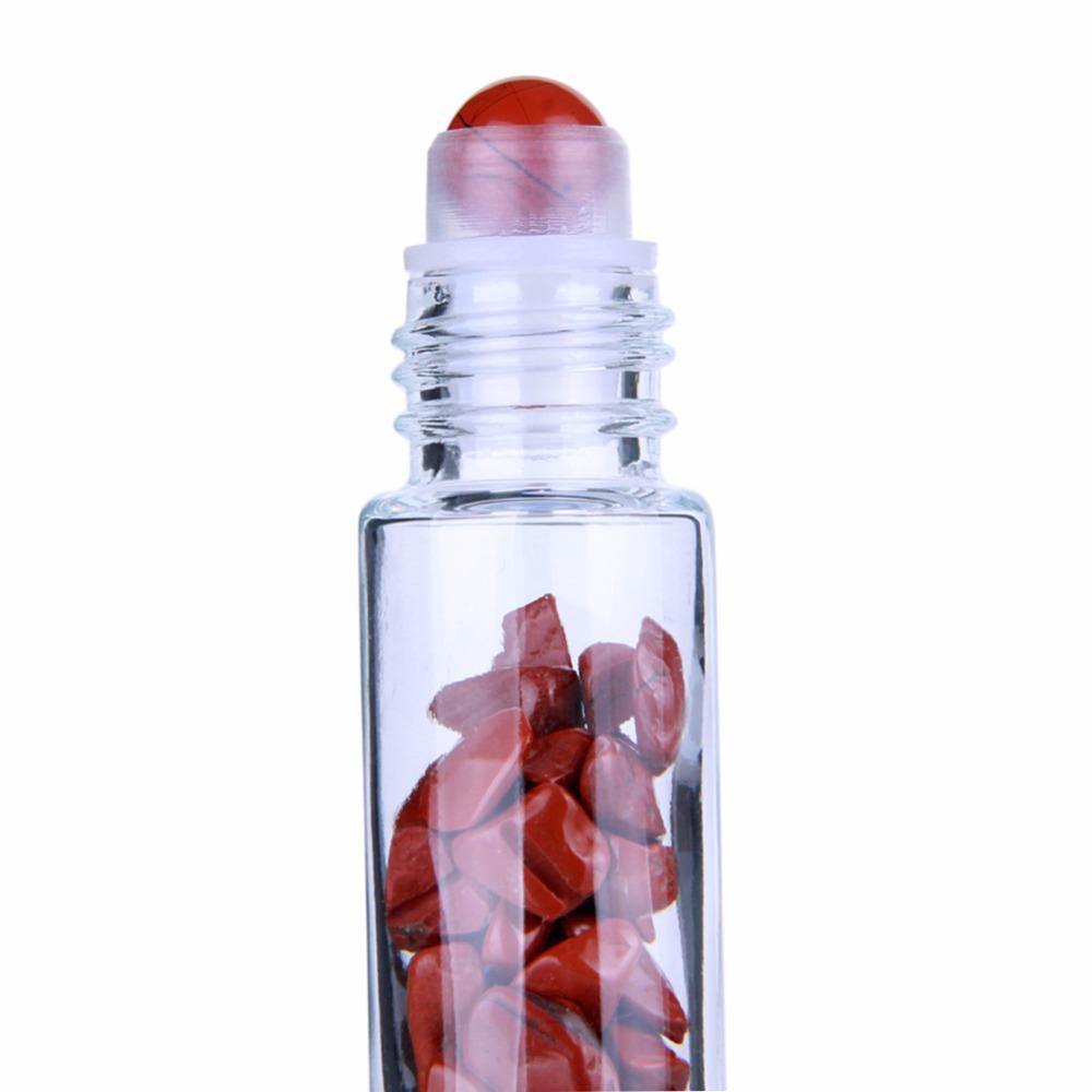 10-Piece Essential Oil Gemstone Roller Bottle Set-Your Soul Place