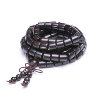 Thumbnail for 108 Tibetan Ebony Wood Beads Mala Bracelet-Your Soul Place