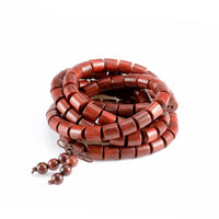 Thumbnail for 108 Tibetan Redwood Wood Beads Mala Bracelet-Your Soul Place