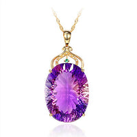 Thumbnail for Elegant Amethyst Necklace-Your Soul Place