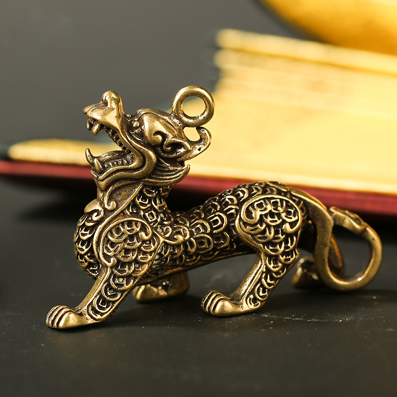 Wealth Pixiu Lucky Keychain-Your Soul Place