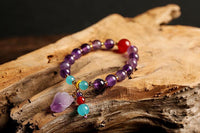 Thumbnail for Natural Amethyst Healing Bracelet-Your Soul Place