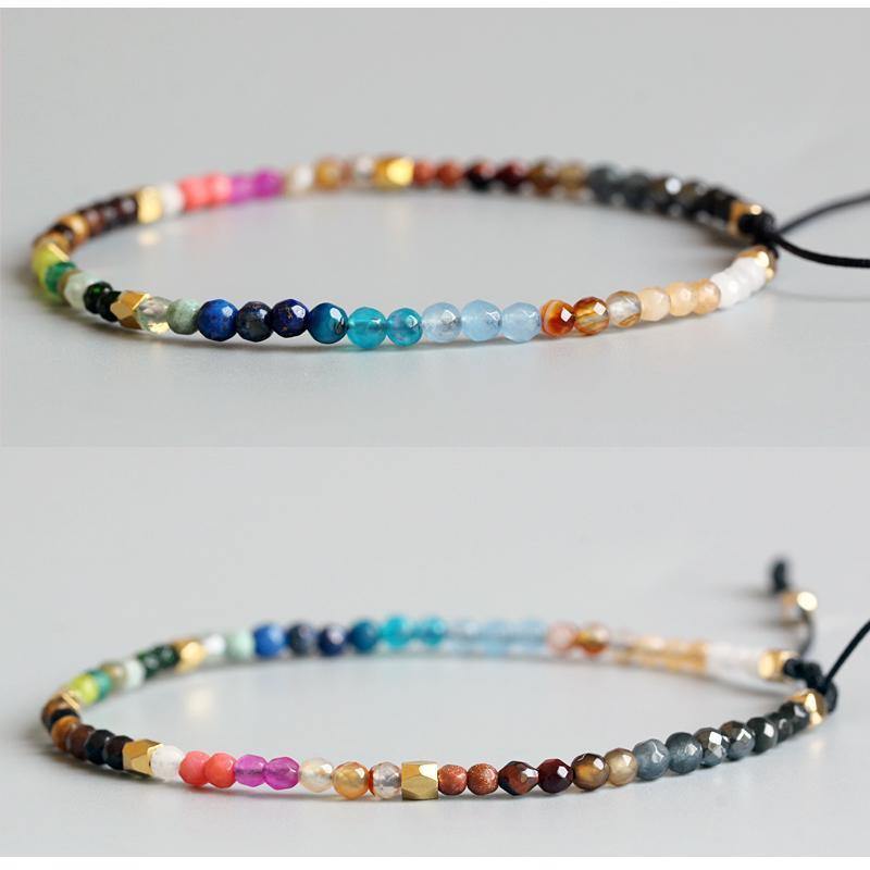 12 Constellations Lucky Stone Bracelet-Your Soul Place