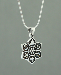 Thumbnail for Coexist Harmony Lotus Pendant-Your Soul Place
