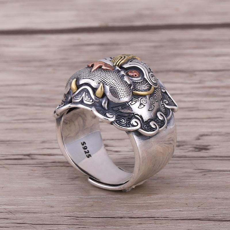 Mythical Pixiu Ring-Your Soul Place