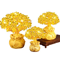 Thumbnail for FENG SHUI CITRINE MONEY TREE WEALTH ORNAMENTS-Your Soul Place