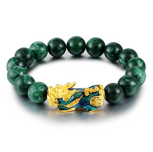 Piyao Abundance Protection Jade Bracelet-Your Soul Place