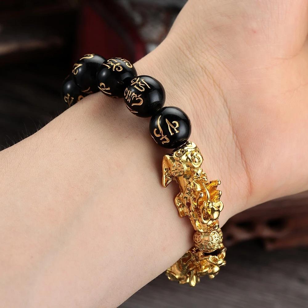Feng Shui Black Stone bracelet-Your Soul Place