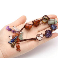 Thumbnail for 7 Stone Chakra Healing Tassel-Your Soul Place