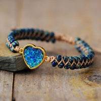 Thumbnail for Everlasting Loving Heart Opal Bracelet-Your Soul Place