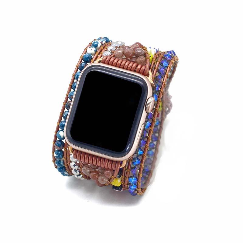 Warrior Goddess Crystal Apple Watch Strap-Your Soul Place
