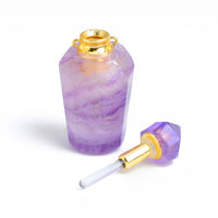 Thumbnail for Provence Amethyst Perfume Bottle Pendants Necklace-Your Soul Place