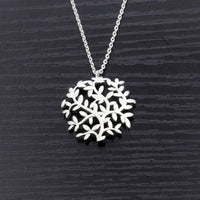 Thumbnail for Filigree Leaf Charm Necklace-Your Soul Place