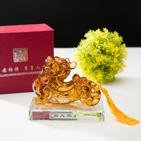 Thumbnail for Luck and Wealth Piyao Citrine Figurine