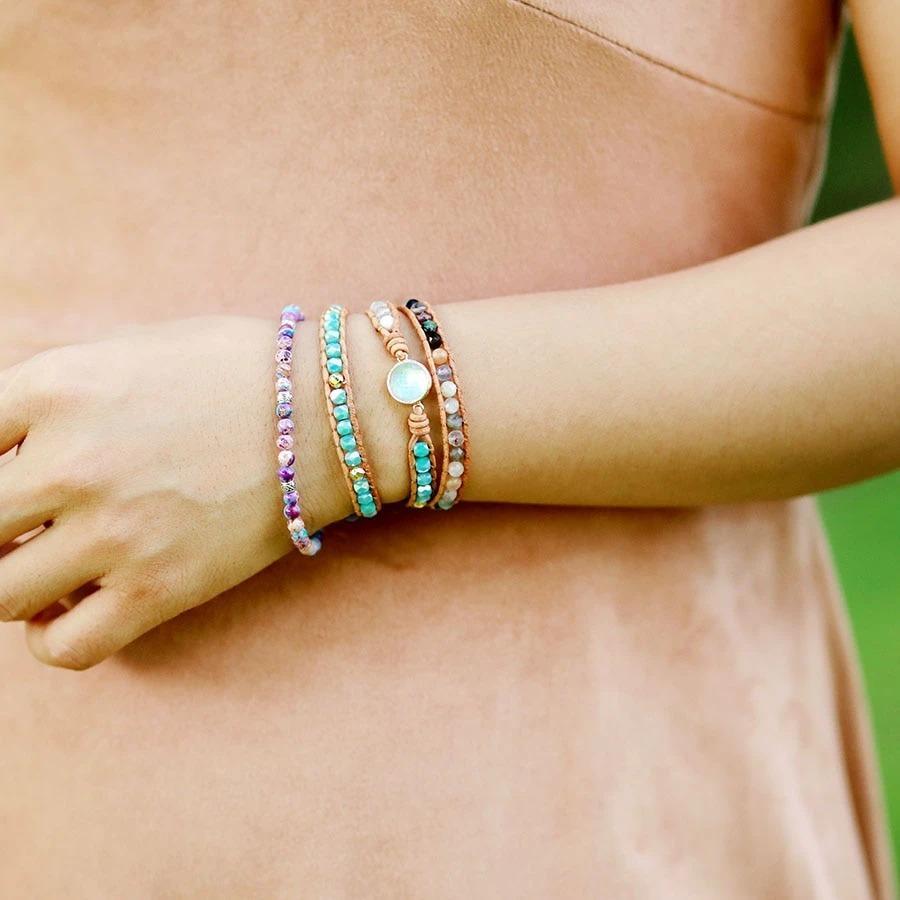 Optimist Opal Wrap Bracelet-Your Soul Place