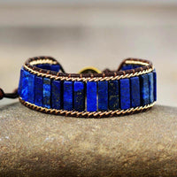 Thumbnail for Spirit Turquoise Lapis  Energy Bracelet-Your Soul Place