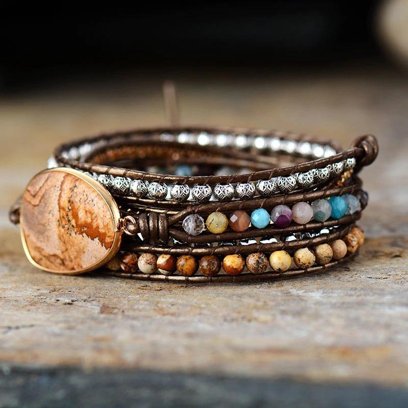 Classic Handmade Elegant Wrap Bracelet-Your Soul Place